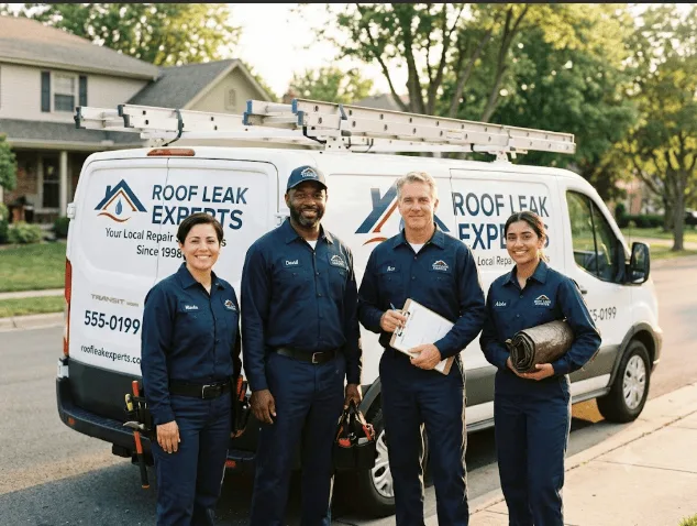 Roof Leak Repair company in Cave Spring, GA