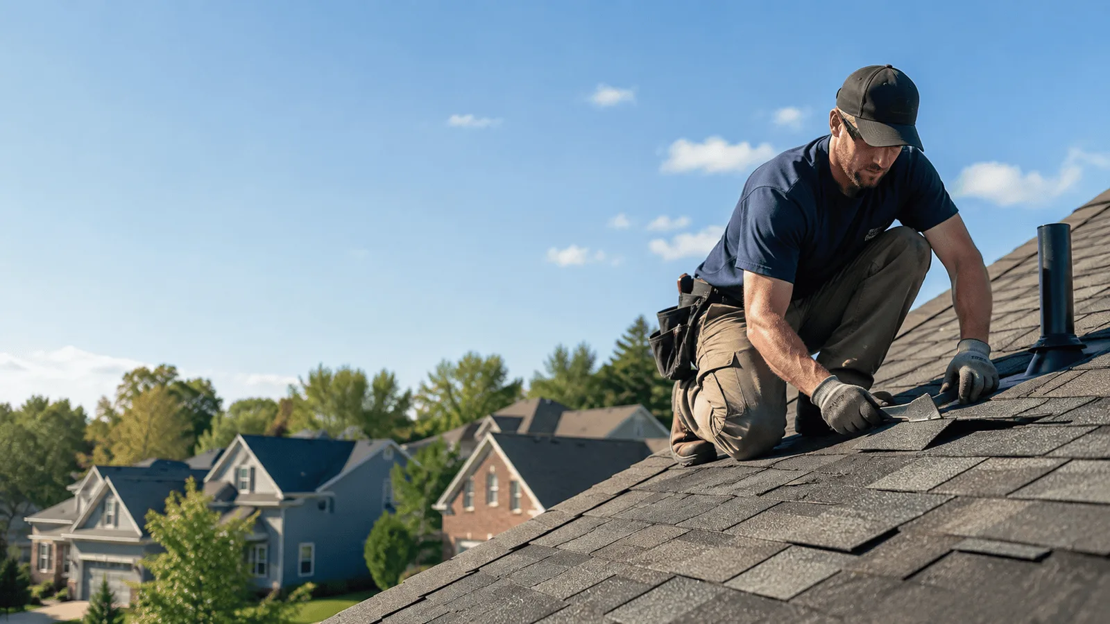 Roof Leak Repair in Cave Spring, GA near me